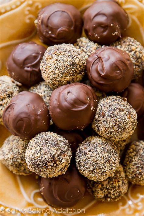 Learn How To Make Rich And Decadent Dark Chocolate Coconut Rum Truffles