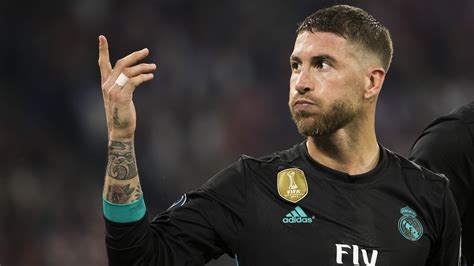 Real Madrid Captain Sergio Ramos Rules Out Guard Of Honour For La Liga
