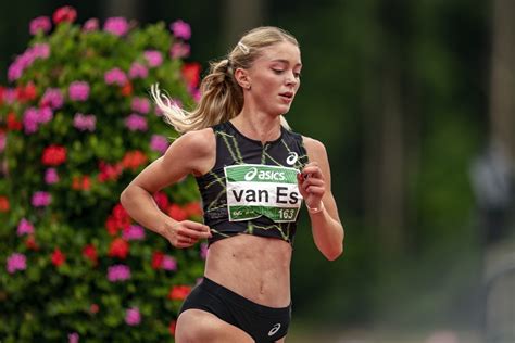 Diane Van Es Vierde Nederlandse Aller Tijden Op 10000 Meter Na Race In