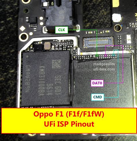 Oppo Isp Pinout