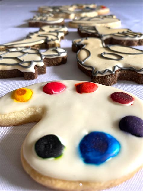 WATERCOLOR COOKIES - Home