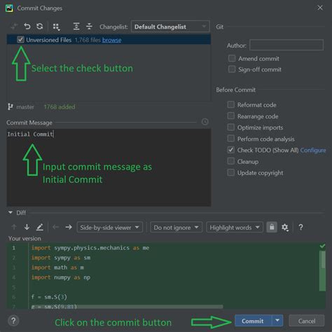 How To Upload Project On Github From Pycharm Geeksforgeeks