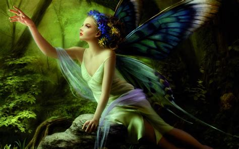 Fairies Colloquially Referred To As The Fair Folk Are Known For