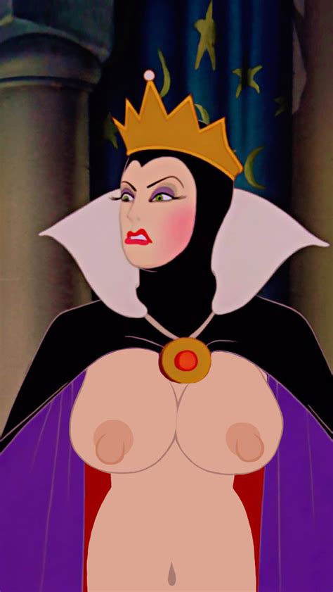 Rule 34 Big Breasts Breasts Disney Disney Villains Nipples Snow White