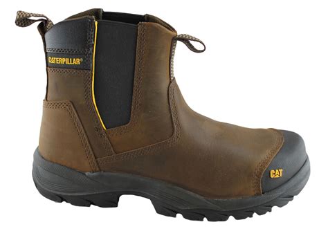 Caterpillar Cat Propane Mens Steel Toe Safety Boots Brand House Direct
