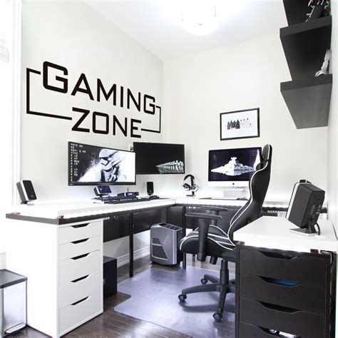 Gaming Zone Wall Decal Kuarki Lifestyle Solutions