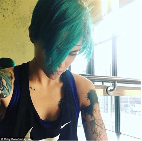 Ruby Rose Flashes Her Abs After First Day Of Filming Xxx Return Of