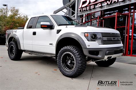 Ford Raptor With 20in Fuel Trophy Wheels Exclusively From Butler Tires