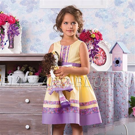 🌺💐🌸 Летние платья 👗 из натурального хлопка от Alolikakids лучший