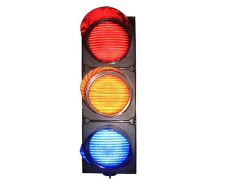 Have You Used The Blue Traffic Signal Like Thisyesthat Is Red And