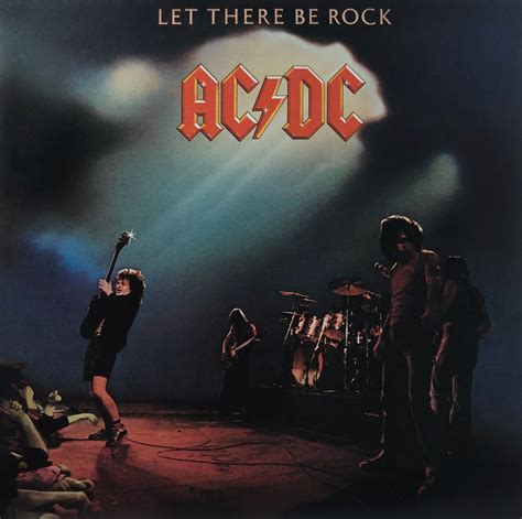Acdc Let There Be Rock Vinyl Lp Retrocrates