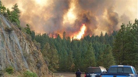 Mandatory Evacuation Order Lifted Near Goldendale Fire