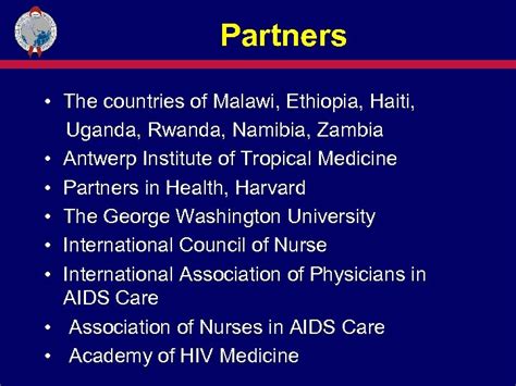 The Task Shifting Project A Who Pepfar Collaboration Joan