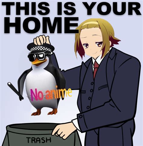 No Anime Penguins Home No Anime Penguin Know Your Meme