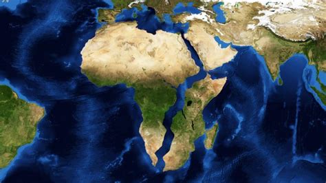 New Ocean Is Forming In Africa Strange Sounds