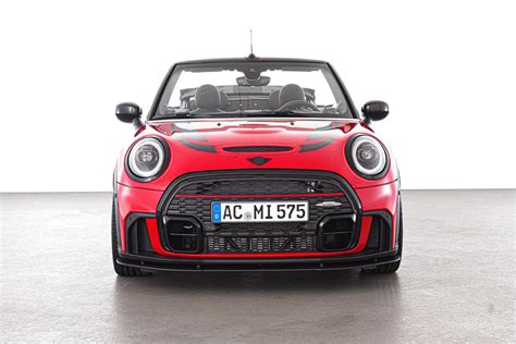 2022 Mini Jcw Convertible Upgraded With New Look And More Power Carbuzz