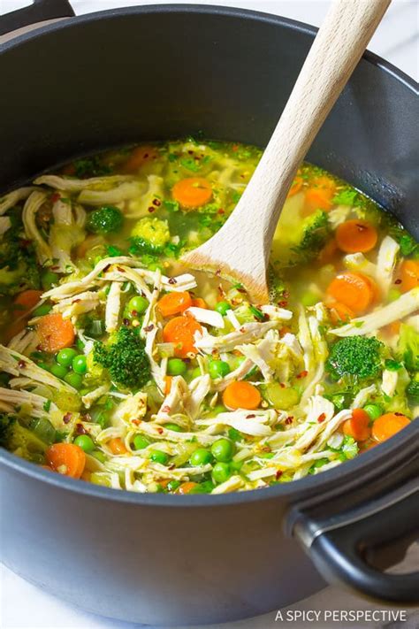 Cabbage detox chicken soup no, i'm not suggesting that you should eat nothing but cabbage soup for the next week. Chicken Detox Soup (Video) - A Spicy Perspective