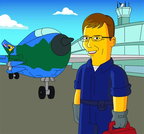 Aerospace Engineer T Custom Portrait As Yellow Cartoon Character