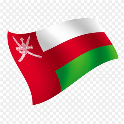 Oman Flag Waving Vector On Transparent Background Png Similar Png