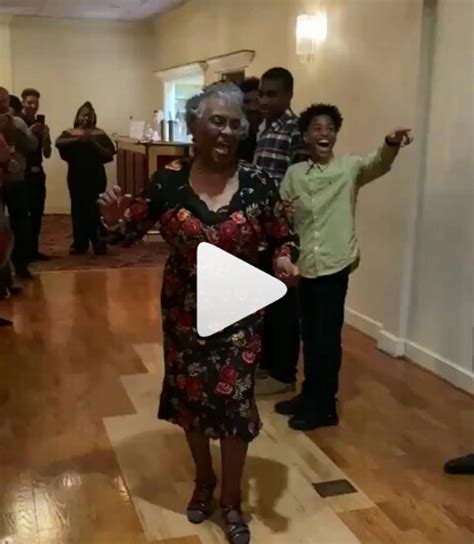 Grandmother Show Off Her Dance Moves As She Celebrate Life At 90 Celebrities Nigeria