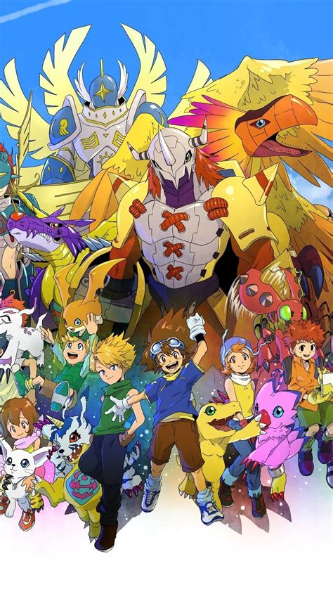 Digimon Phone Wallpapers Top Free Digimon Phone Backgrounds