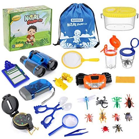 Bammax Outdoor Explorer Kit Kids Adventure Kit With Binoculars