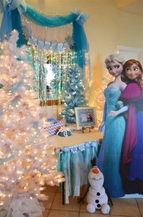 Karas Party Ideas Disneys Frozen Themed Birthday Party Ideas
