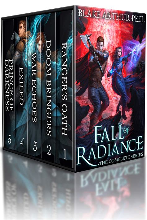 fall of radiance the complete series by blake arthur peel goodreads