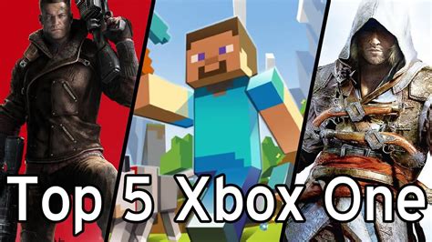 Top 5 Xbox One Games Youtube
