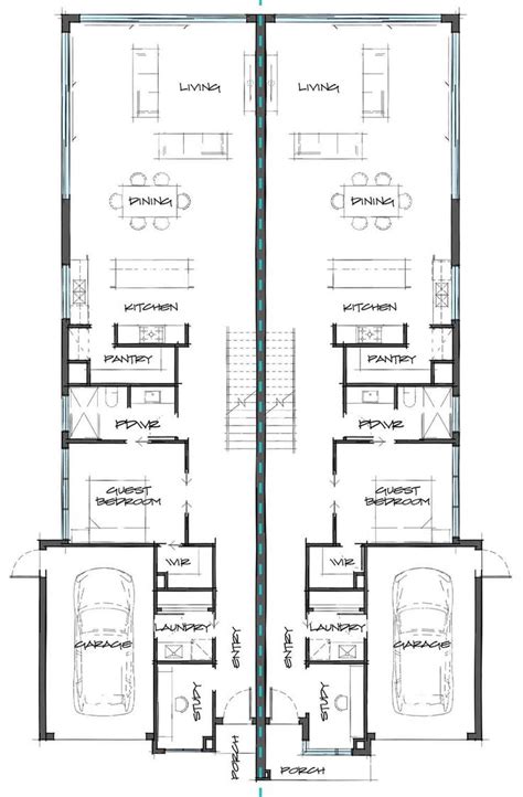 Offering 4 bedrooms and a study, this home. Livingston 30 & 30 - Carter Grange | Town house floor plan ...