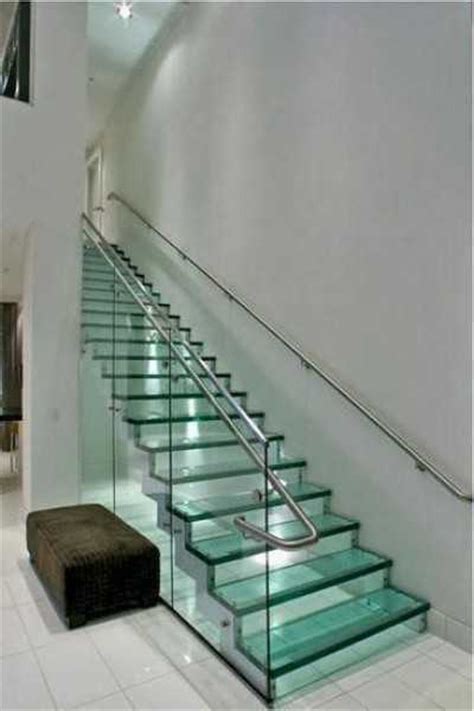 Finished with a modern glass balustrade, the wooden steps to have the illusion of floating. 33 Glass Staircase Design Ideas Bringing Contemporary ...