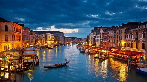 54 Venice By Night Wallpaper On Wallpapersafari