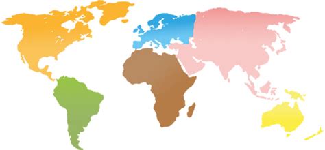 alumnos de quinto grado: LAS FRONTERAS DE LOS CONTINENTES