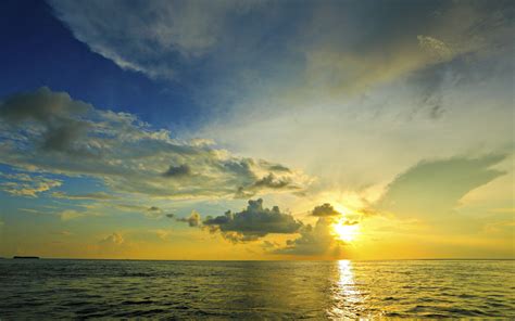 Ocean Sunrise Wallpaper 66 Images