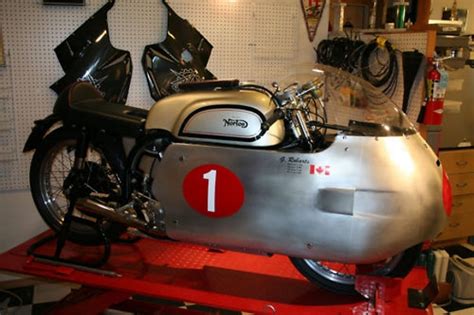 31 results for manx tt. TT Racer: 1956 Manx Norton | Bring a Trailer