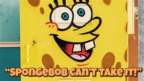 Spongebob Cant Take It Spongebob Squarepants Creepypasta Youtube