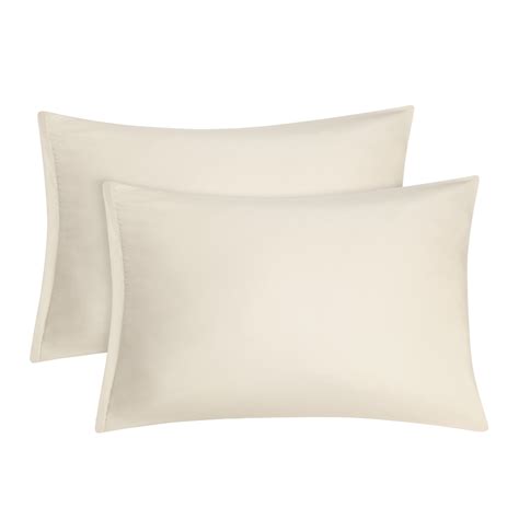 We may earn a commission the sleepgram pillow features a cotton cover with polyester microfiber fill. 2 Pack Travel Size Pillowcases Soft 1800 Microfiber Pillow ...