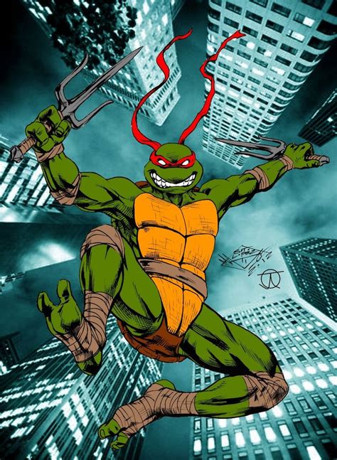 Raphael Time To Kick Some Shell Teenage Mutant Ninja Turtles Movie Teenage Mutant Ninja