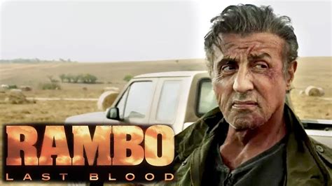 Rambo Last Blood 2019 Teaser Trailer Youtube
