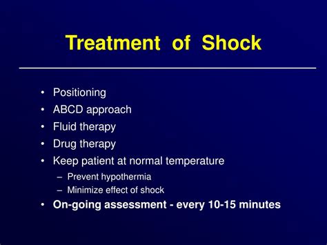 Ppt Shock Clinical Features And Pathophysiology Powerpoint