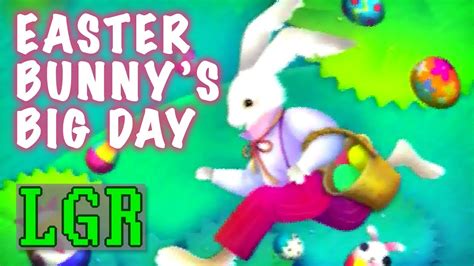 Lgr Easter Bunnys Big Day Ps1 Game Review Youtube