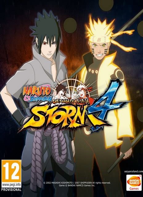 Naruto Shippuden Ultimate Ninja Storm 4 Codex Language Packs 5