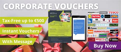 Gift Vouchers Online Shop Ideas Hampers For Delivery In Ireland