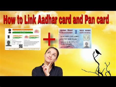 The government in march 2017 made it mandatory to link the permanent account number card or pan card of an individual with that of the aadhaar card while filing income tax return. How to link Aadhar Card and Pan Card - YouTube