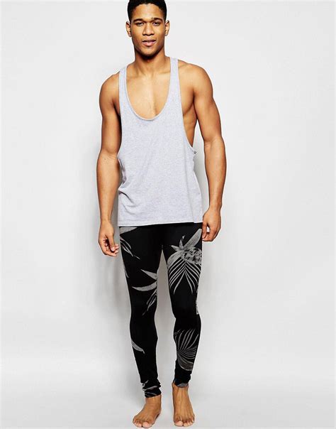ASOS Loungewear Meggings With Floral Print at asos.com | Lounge wear
