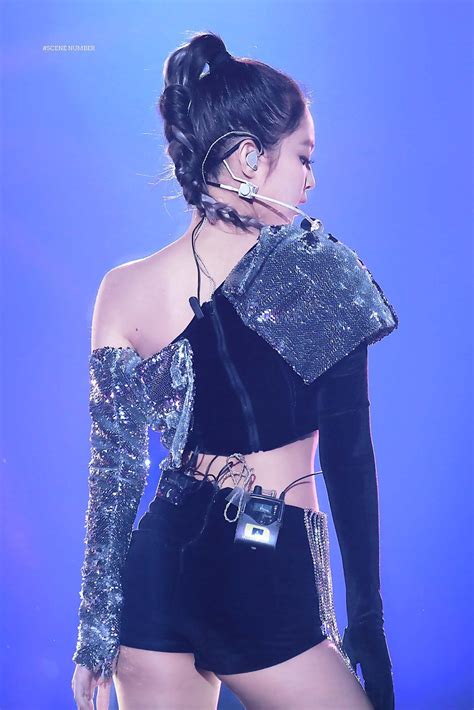 Blackpink ~ Jennie 🥟 Stage Outfits Kpop Outfits Cute Outfits Kim Jennie Blackpink Fashion