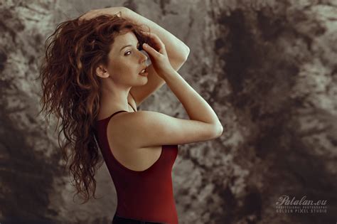 Women Redhead Michalina Cysarz Profile Wallpaper Resolution X
