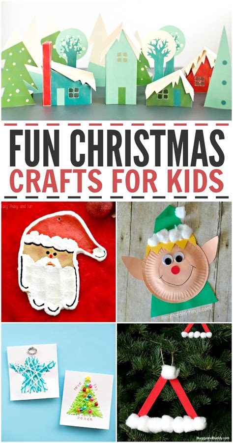 40 Fun And Simple Christmas Crafts For Kids