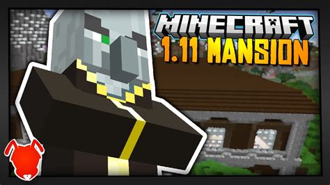Defeat The Minecraft Woodland Mansion In 111 Youtube
