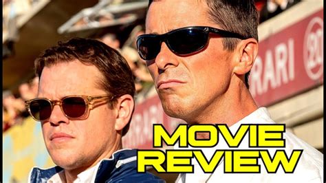 Ripley,' 'behind the candelabra' and 'the martian.' FORD V FERRARI Movie Review (2019) Matt Damon, Christian Bale - YouTube